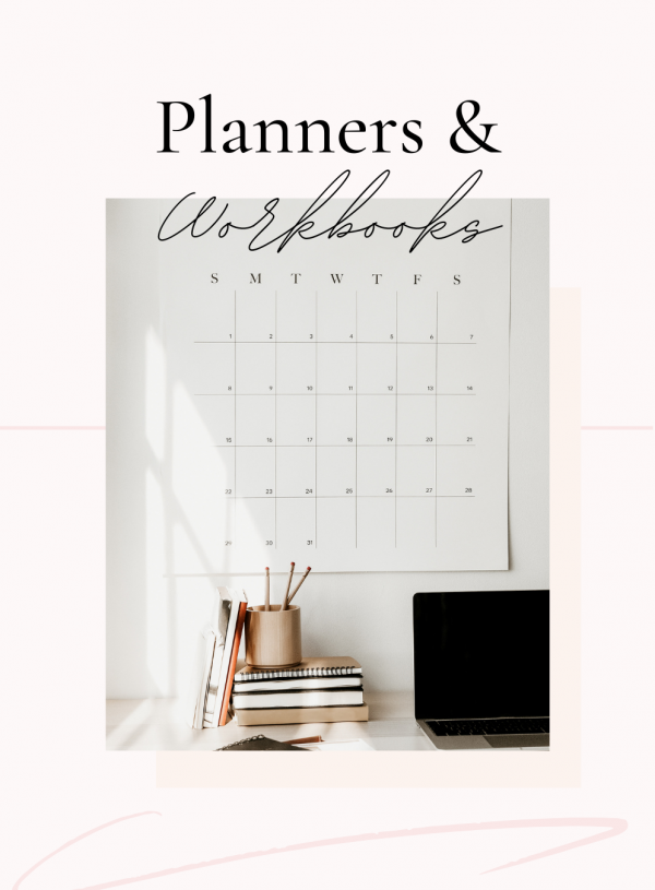 Planners and Workbooks
